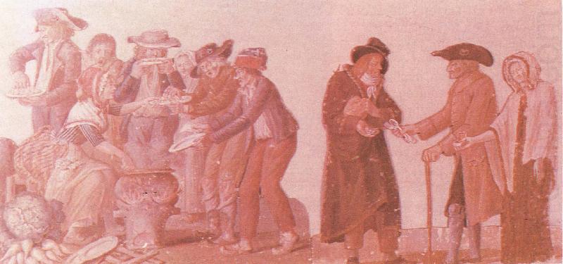 unknow artist svaalt och hungersnod fran tiden for franska revolutinen oil painting picture